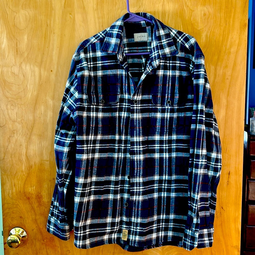 JACHS Flannel Shirt